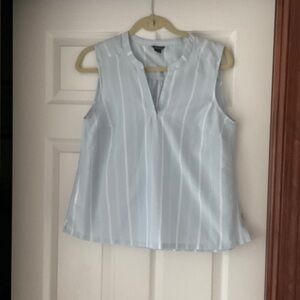 Eddie Bauer sleeveless blouse